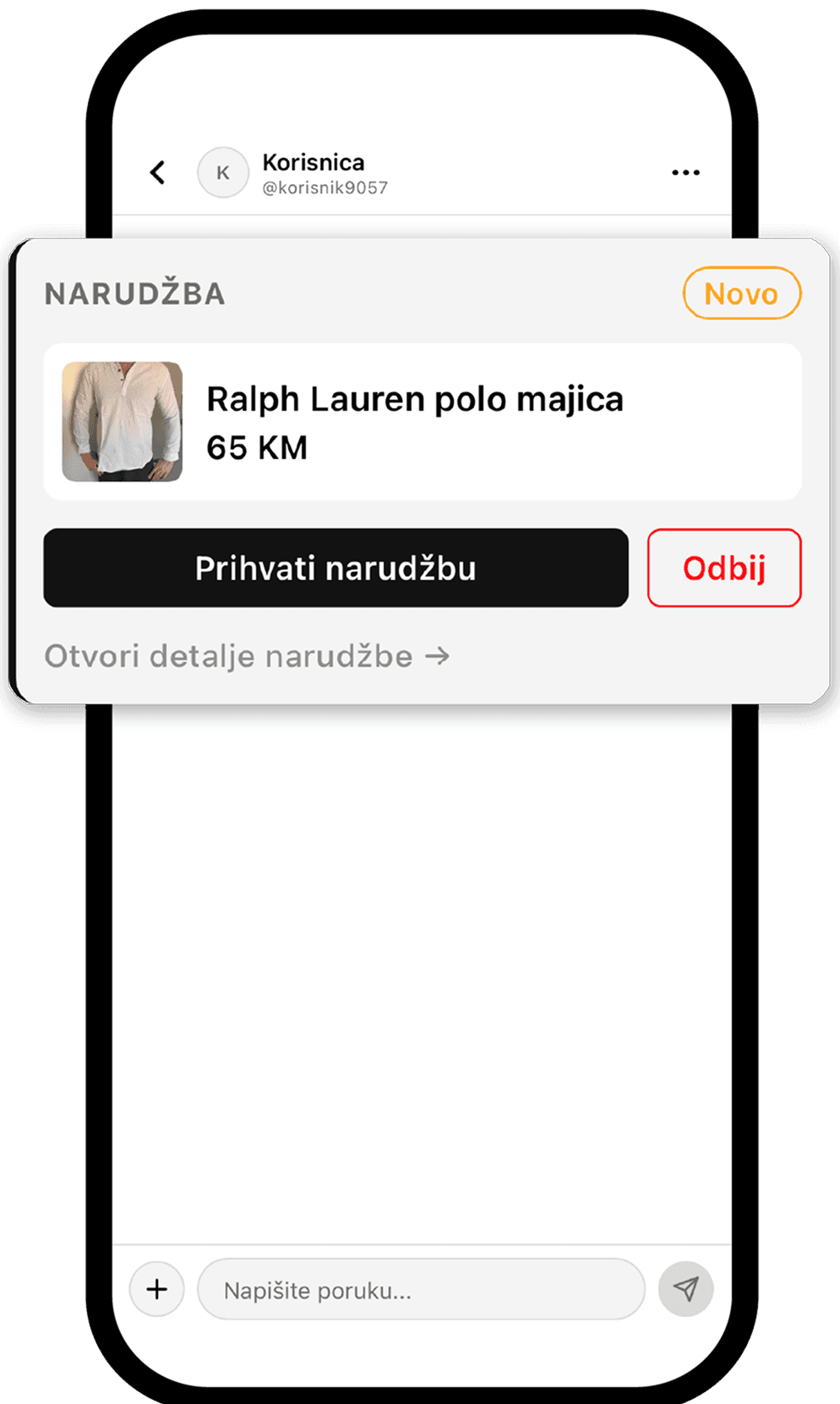 Prodaja bez poruka, s povjerenjem
