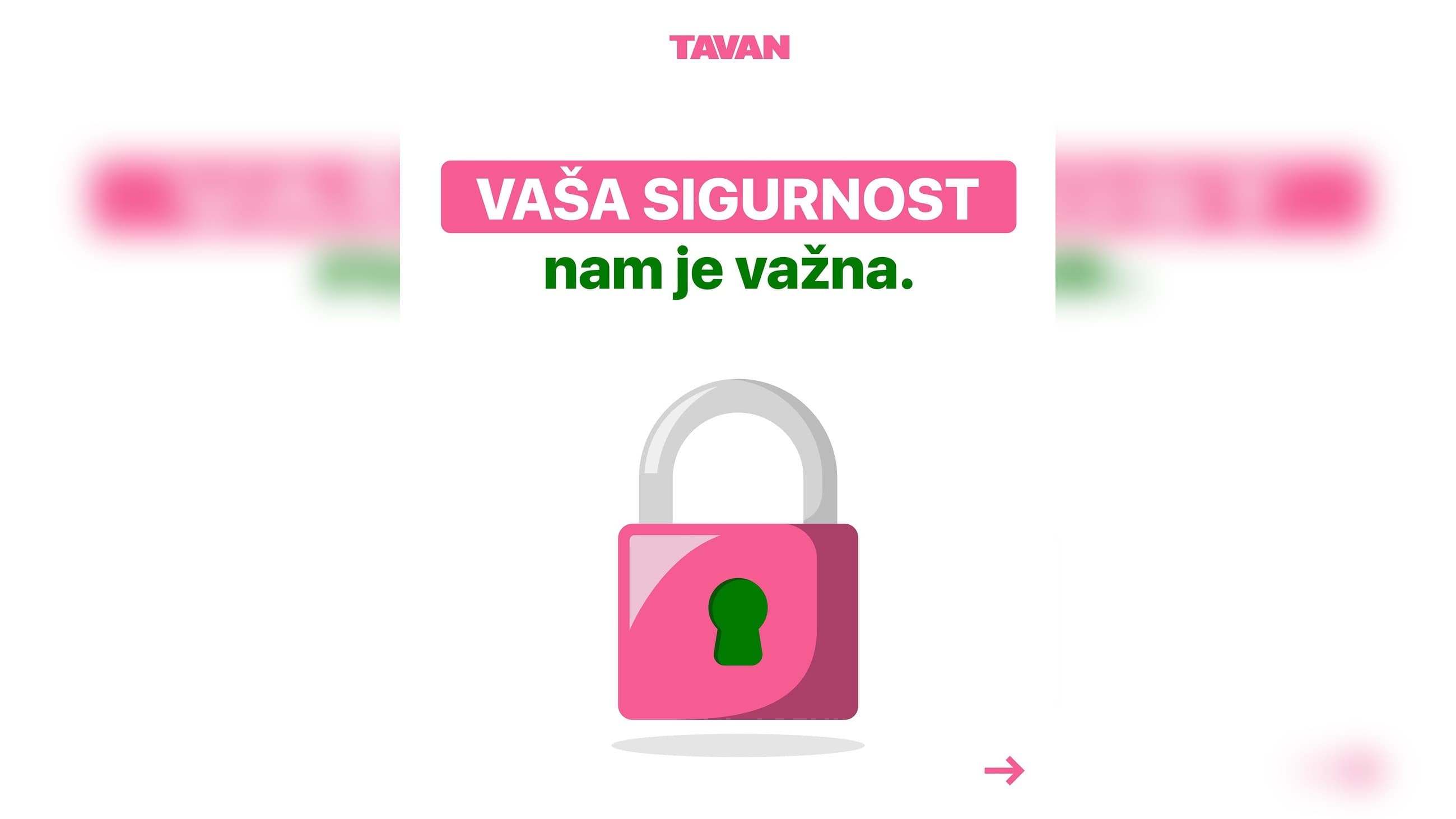Zašto tražimo email i broj telefona