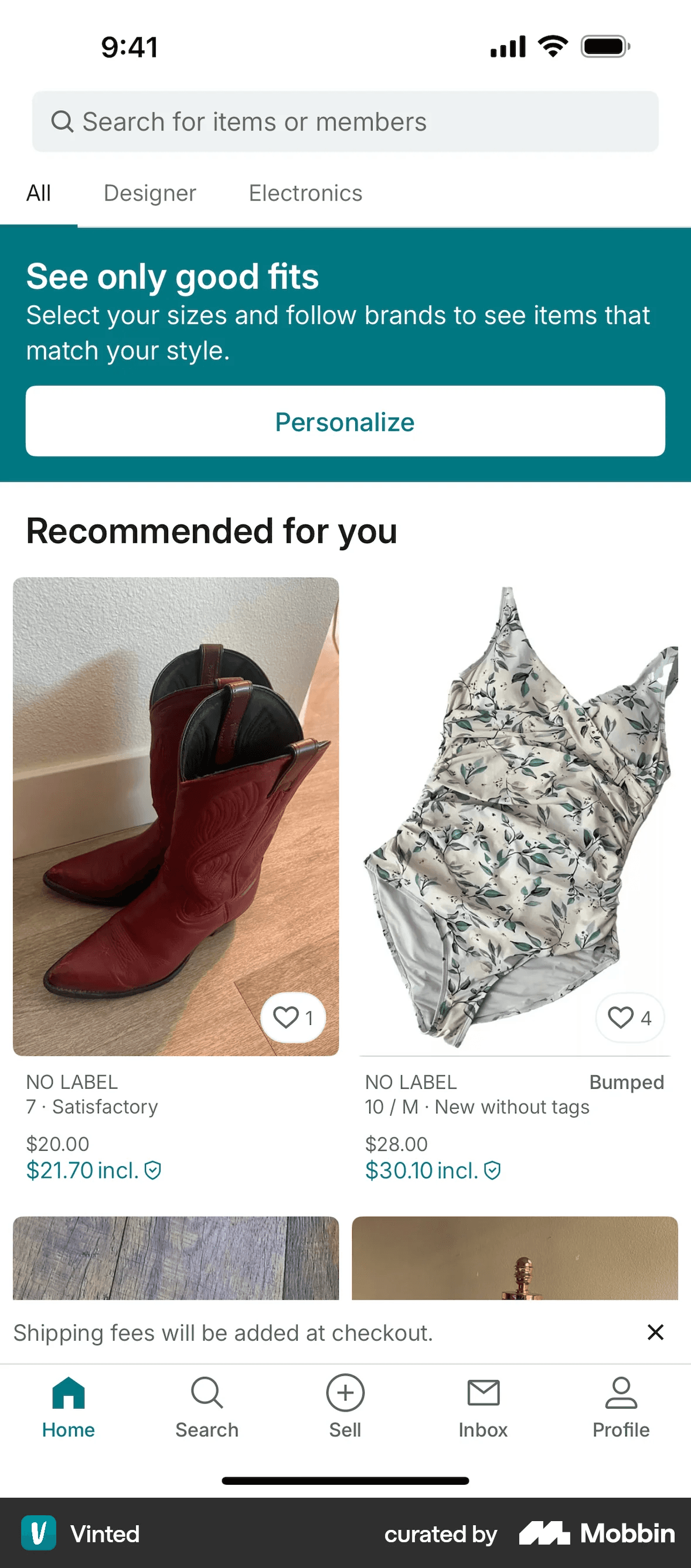 Prikaz Tavan aplikacije